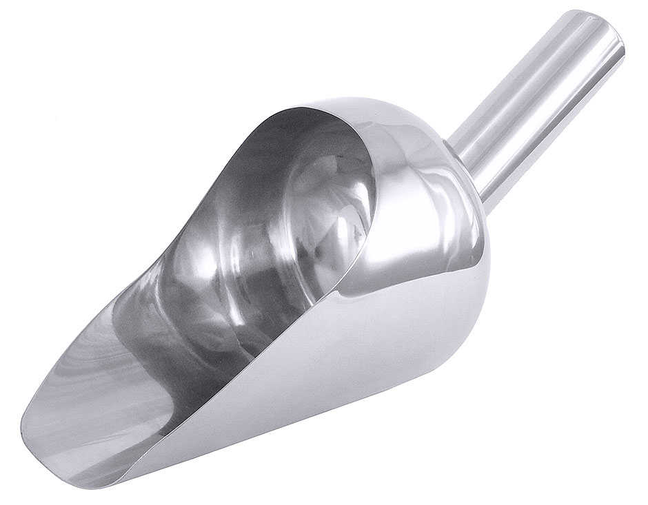 Mehlschaufel Ø Schaufel 11cm, Volumen 0,80Liter Mehlschaufel Ø Schaufel 11cm, Volumen 0,80Liter