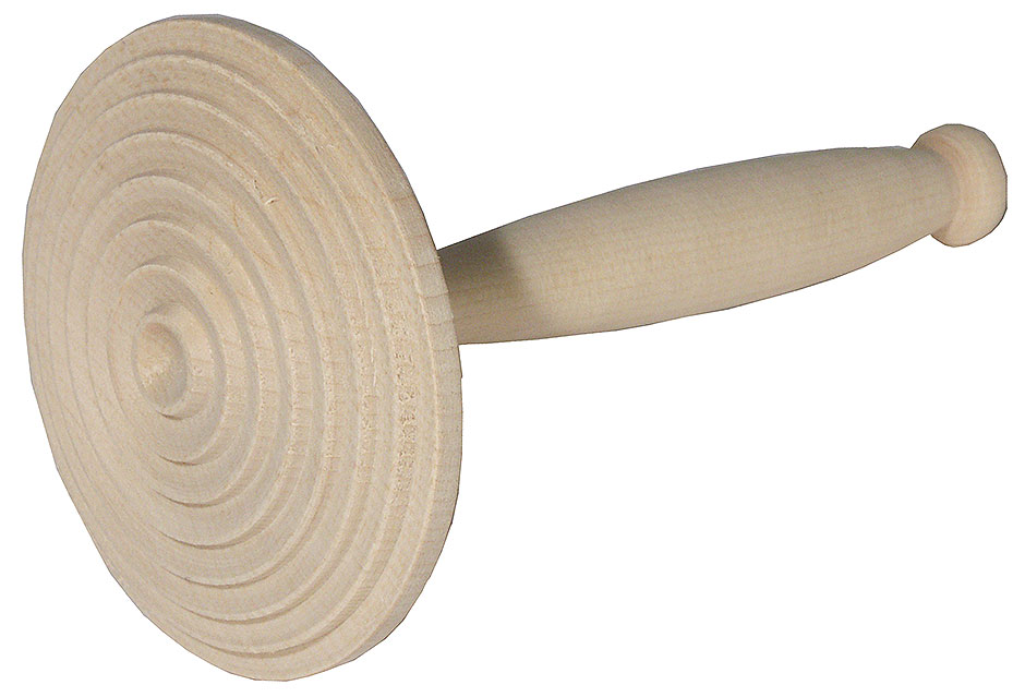Passierholz für Rundsiebe Ø 9,5 cm - Länge 16,0 cm