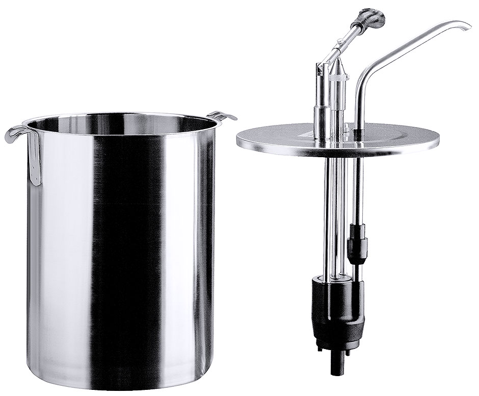 Runder Dispenser-Dosierspender Inhalt 10,0 Liter Runder Dispenser-Dosierspender Inhalt 10,0 Liter