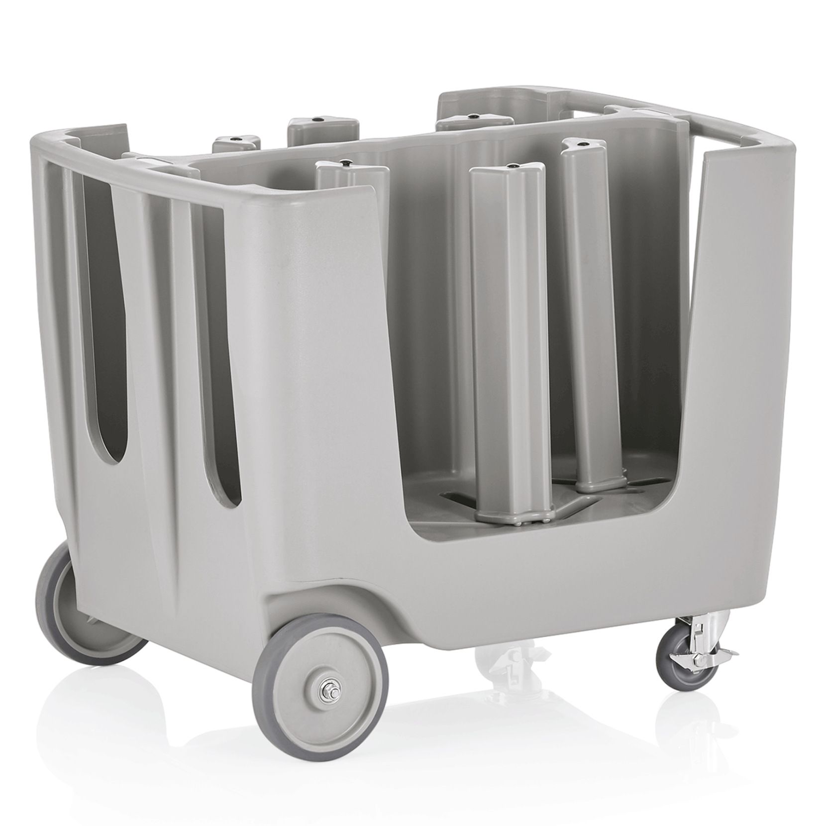 Geschirrabräumwagen, 97x72x80cm aus Polyethylen Geschirrabräumwagen, 97x72x80cm aus Polyethylen