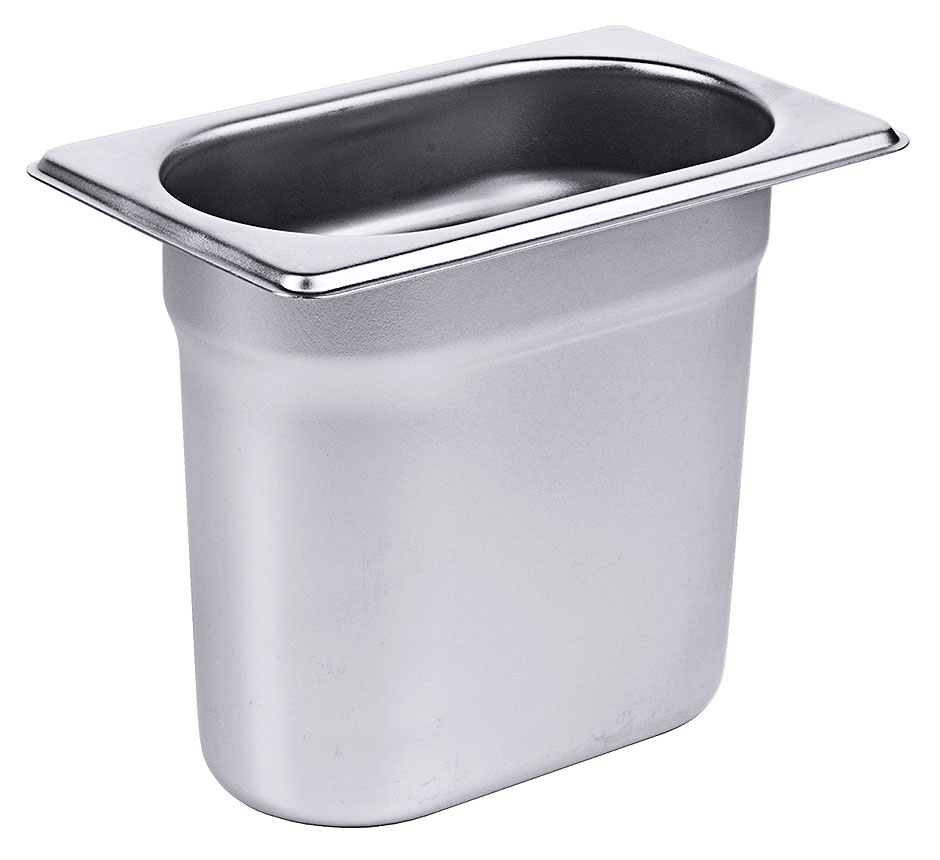 GN Behälter GN 1/9 - 150 mm tief - 1,50 Liter Volumen GN Behälter GN 1/9 - 150 mm tief - 1,50 Liter Volumen