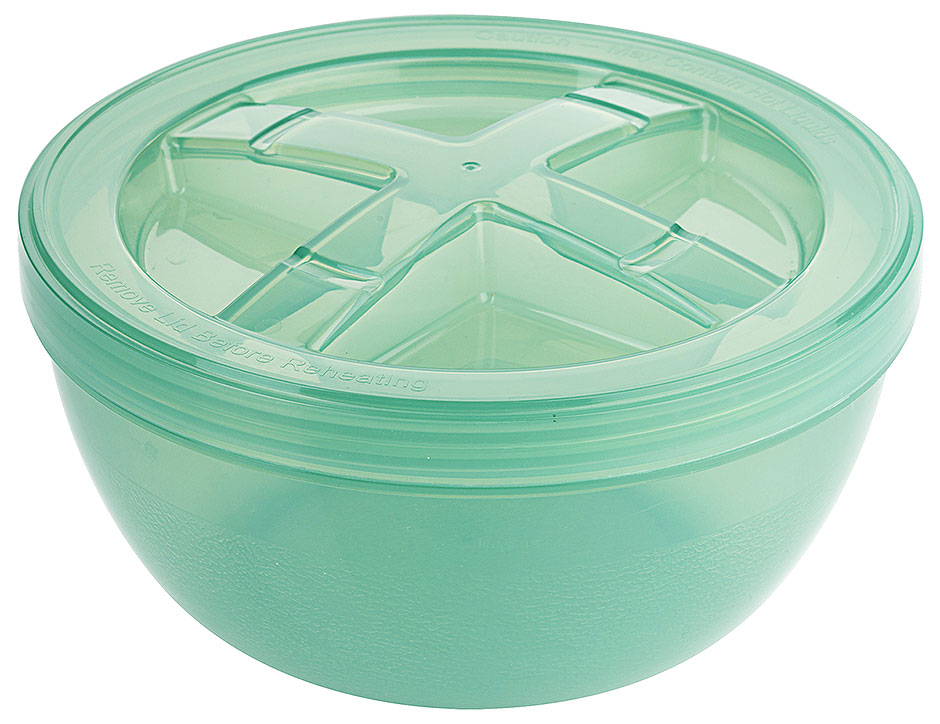 Mehrwegbehälter grün - 950ml - für Suppe