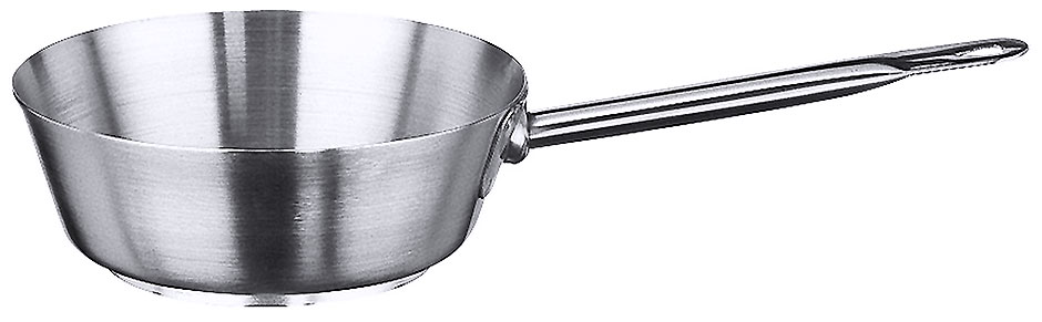 Sauteuse flach Ø 24 cm - 2,8 Liter - 7,5 cm Höhe Sauteuse flach Ø 24 cm - 2,8 Liter - 7,5 cm Höhe