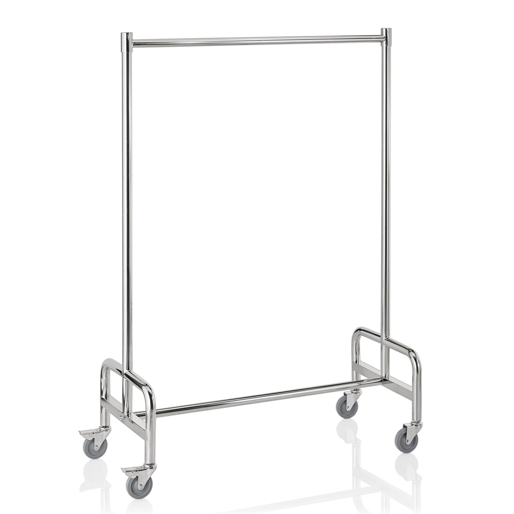 Garderobenwagen, 120x53x170cm aus CNS Garderobenwagen, 120x53x170cm aus CNS