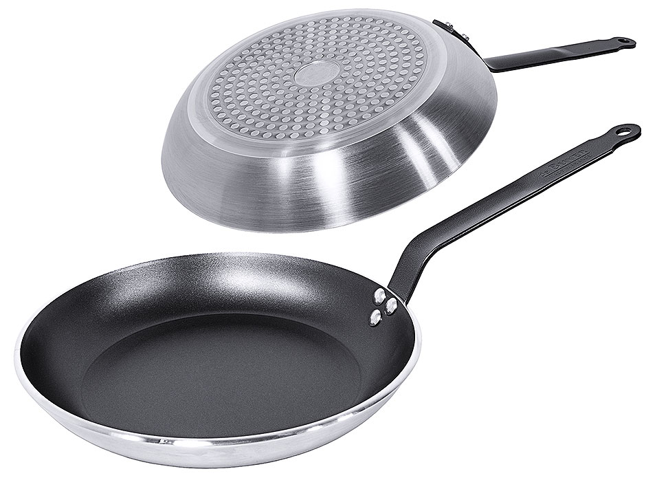 Antihaft Lyonerpfanne Induktion Ø 20 cm - Höhe 4,0 cm