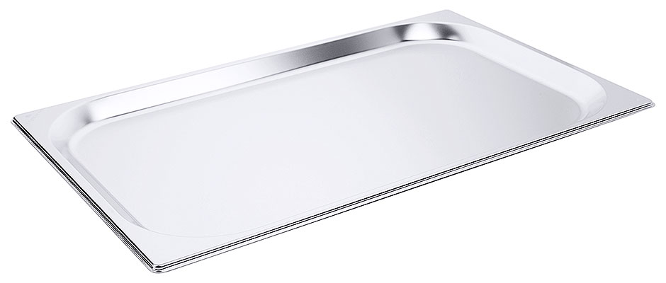 GN Behälter GN 1/1 - 20mm tief - 2,50 Liter Volumen GN Behälter GN 1/1 - 20mm tief - 2,50 Liter Volumen