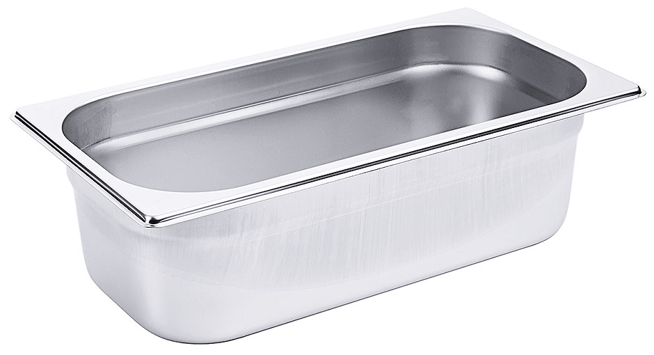 GN Behälter GN 1/3 - 100mm tief - 4,00 Liter Volumen GN Behälter GN 1/3 - 100mm tief - 4,00 Liter Volumen