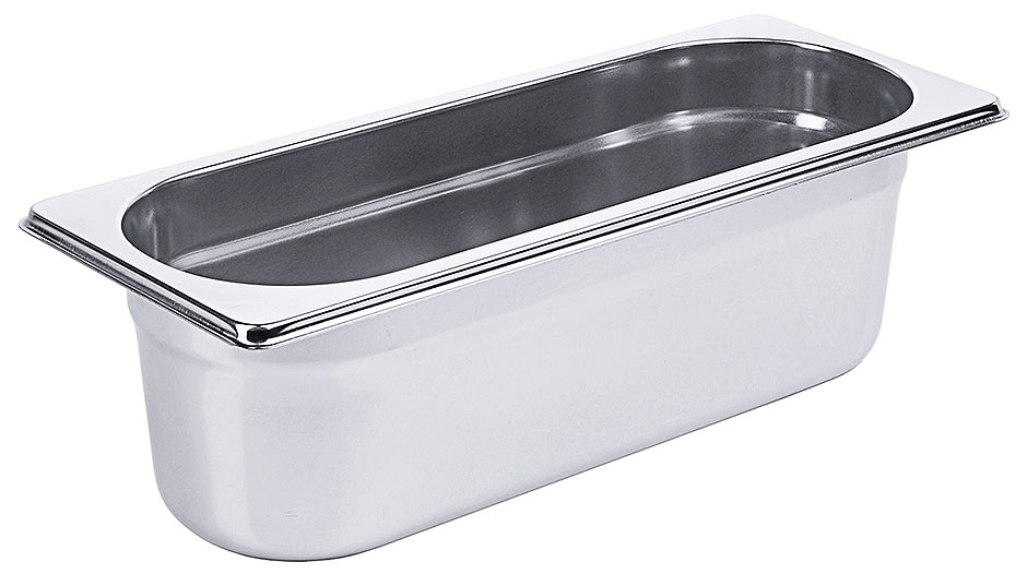 GN Behälter GN 2/8 - 100mm tief - 2,80 Liter Volumen GN Behälter GN 2/8 - 100mm tief - 2,80 Liter Volumen