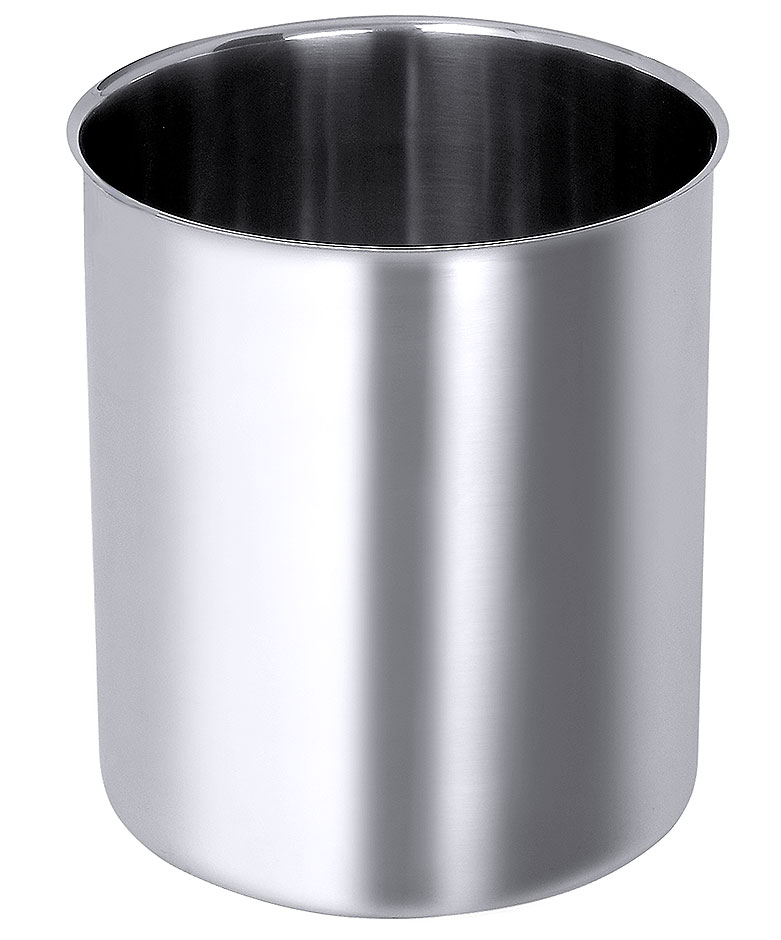 Zylindrischer Behälter Ø 23,0 cm - 10,0 Liter - Höhe 28,0 cm