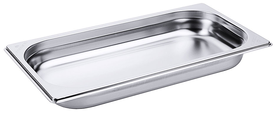 GN Behälter GN 1/3 - 40mm tief - 1,50 Liter Volumen GN Behälter GN 1/3 - 40mm tief - 1,50 Liter Volumen