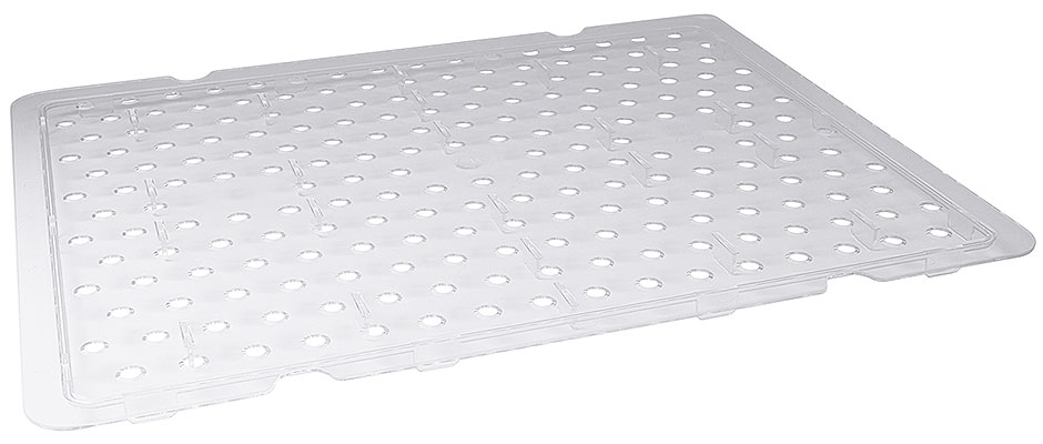 Einlegeboden GN 2/1 - gelocht Einlegeboden GN 2/1 - gelocht