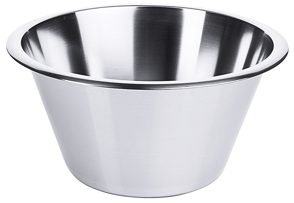 Schüssel tief Ø innen 22,0 cm - Ø Boden 14,0 cm - Inhalt 3,00 Liter