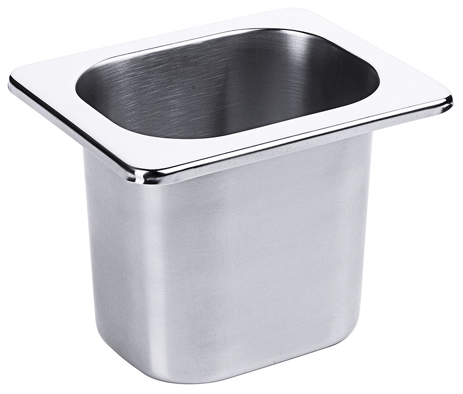 GN Behälter GN 1/24 - 100 mm tief - 0,75 Liter Volumen GN Behälter GN 1/24 - 100 mm tief - 0,75 Liter Volumen