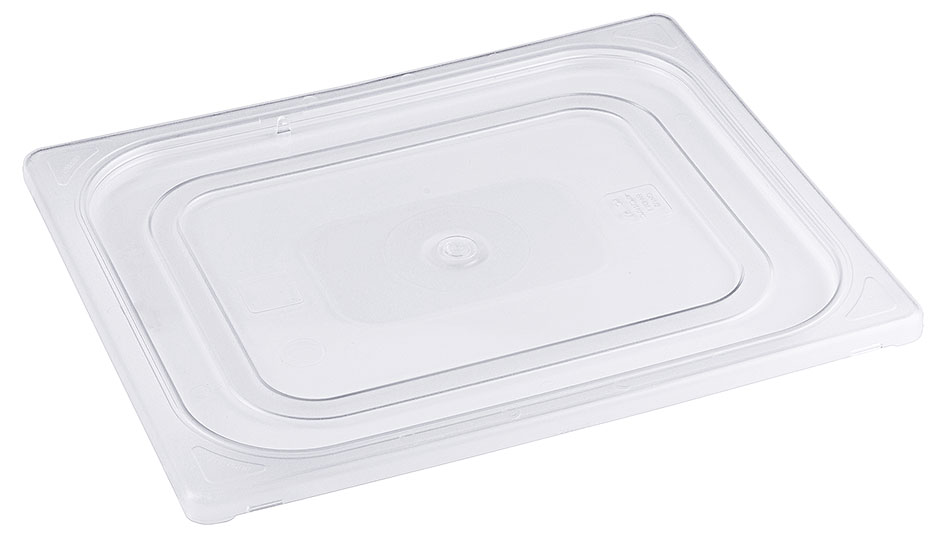 Deckel GN 1/2 - Polycarbonat - dichtschließend 