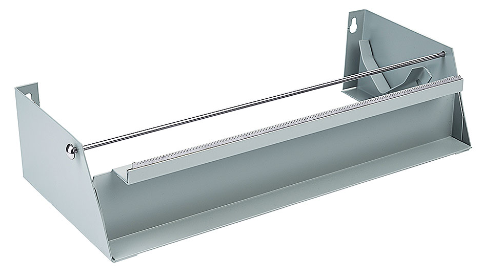 Abroll / Abreissvorrichtung für 30 cm Rollen Abroll / Abreissvorrichtung für 30 cm Rollen