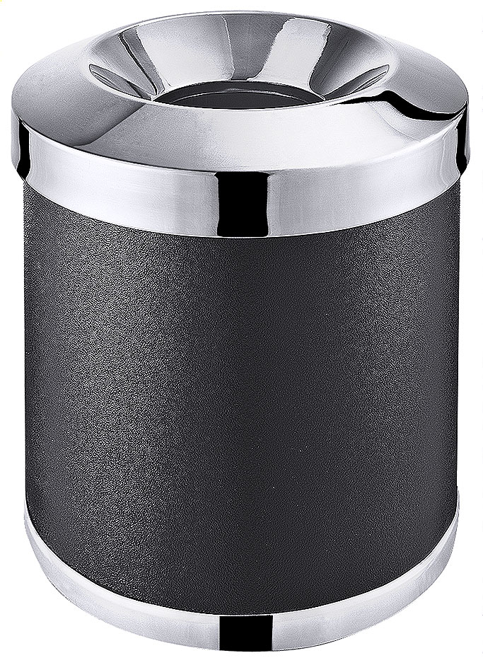 Papierkorb, selbstlöschend Papierkorb, selbstlöschend