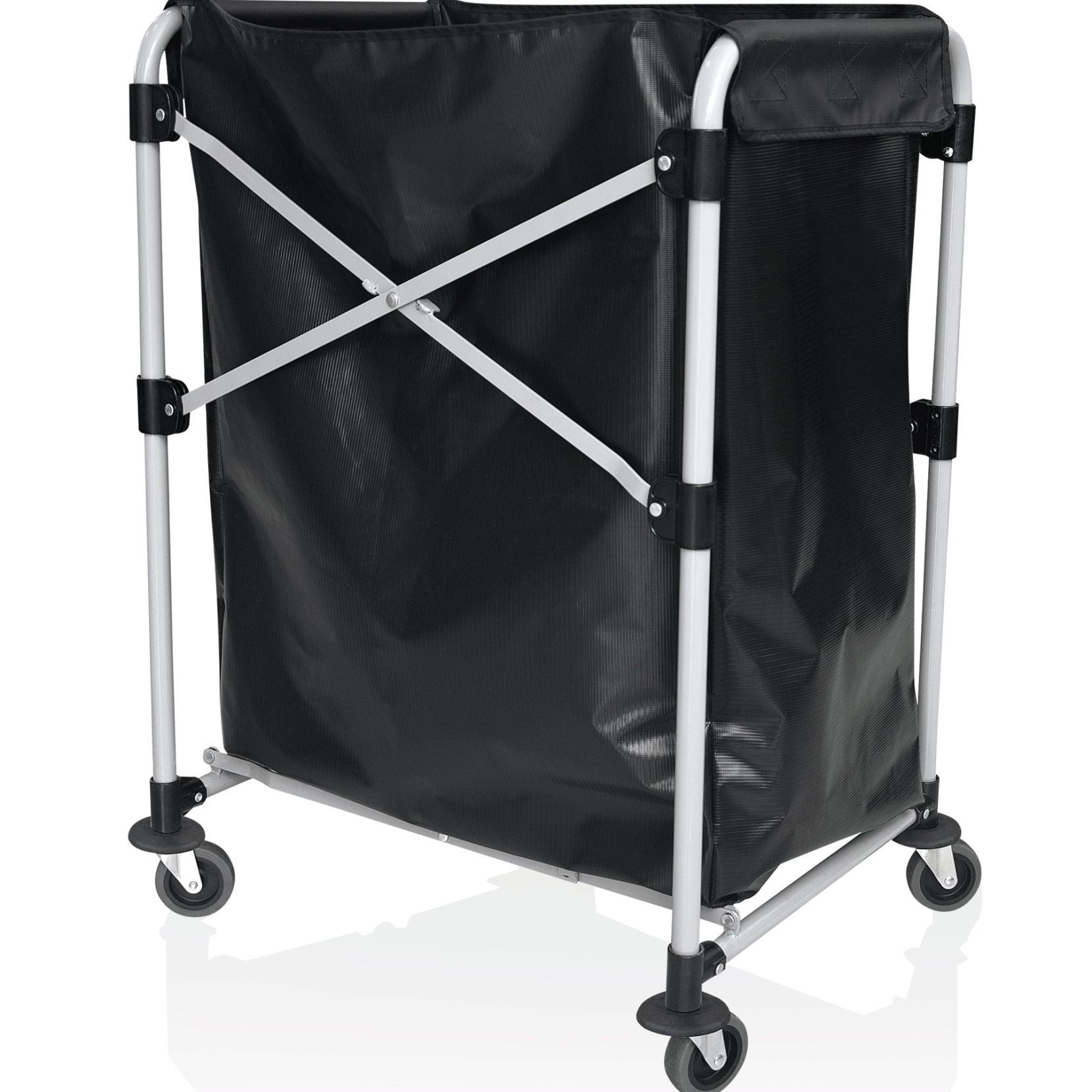 Wäschewagen, Nutzinhalt 150,0 Liter, 1 Wäschesack Wäschewagen, Nutzinhalt 150,0 Liter, 1 Wäschesack