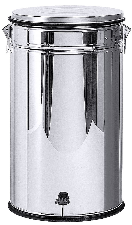 Tretabfallbehälter Ø 42,0 cm - Höhe 73,0 cm - Volumen 80,0 Liter Tretabfallbehälter Ø 42,0 cm - Höhe 73,0 cm - Volumen 80,0 Liter