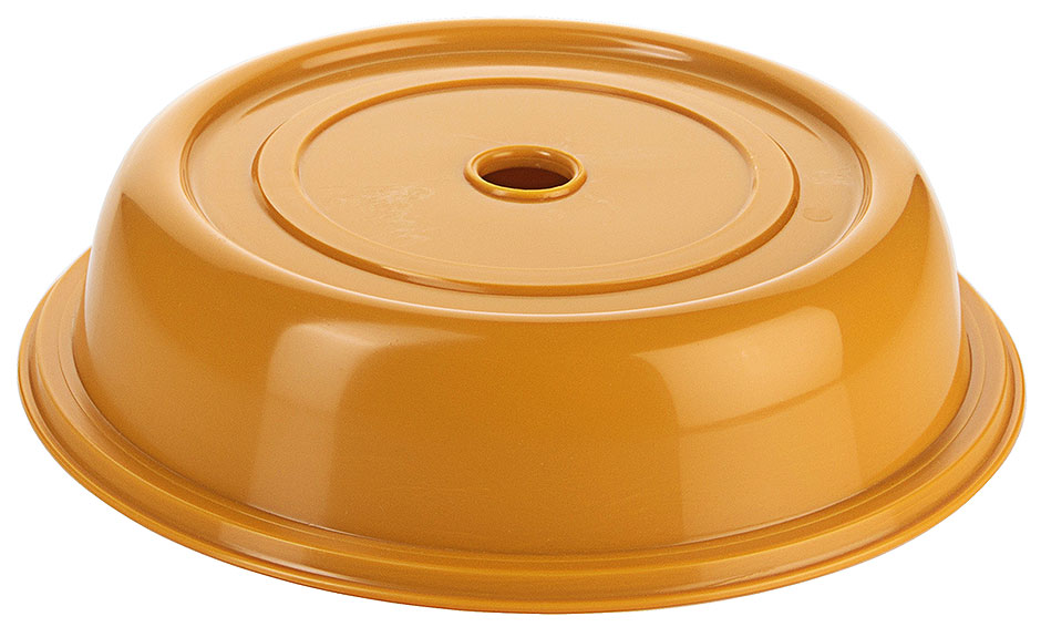 Tellerglocke goldgelb Ø Teller 31,0 cm - Höhe 6,0 cm Tellerglocke goldgelb Ø Teller 31,0 cm - Höhe 6,0 cm