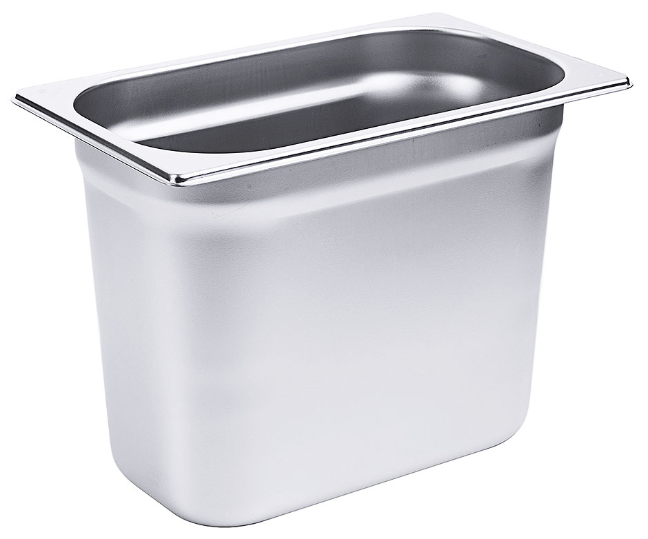 GN Behälter GN 1/4 - 200mm tief - 5,50 Liter Volumen GN Behälter GN 1/4 - 200mm tief - 5,50 Liter Volumen