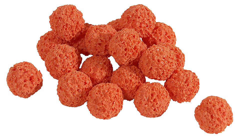 Schwammkugeln - 7,0 mm - Sponge - 20 Stück Schwammkugeln - 7,0 mm - Sponge - 20 Stück