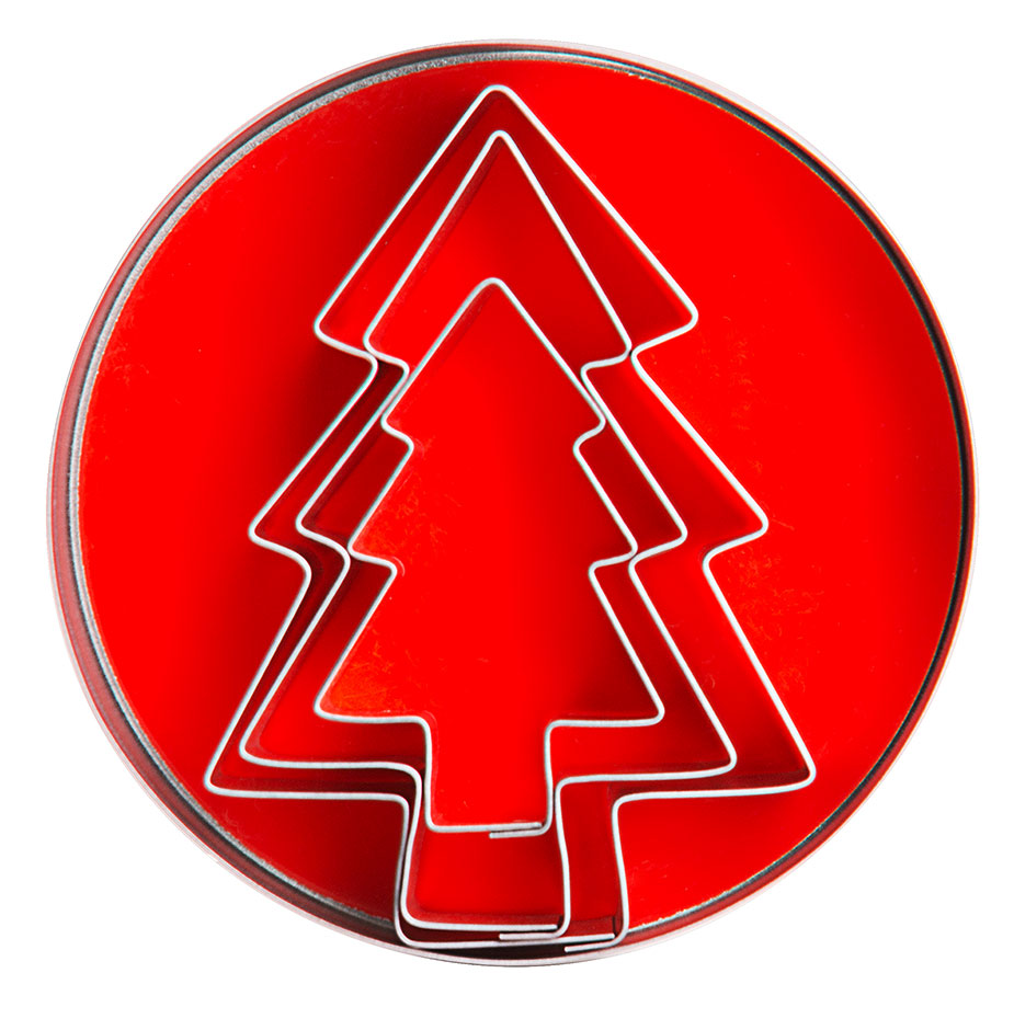 Ausstechformen Weihnachtsbaum