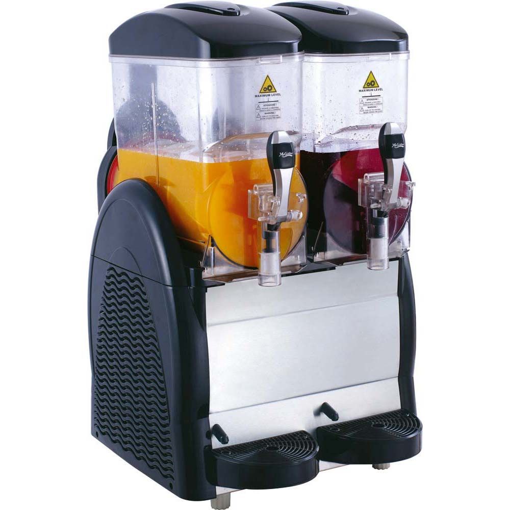 Slush-Eis-Maschine 2 x 12,0 Liter Slush-Eis-Maschine 2 x 12,0 Liter