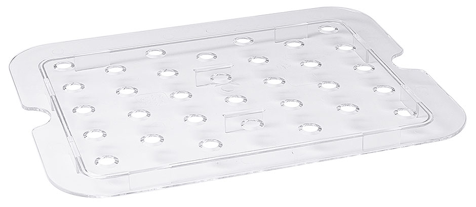 Einlegeboden GN 1/2 - gelocht Einlegeboden GN 1/2 - gelocht