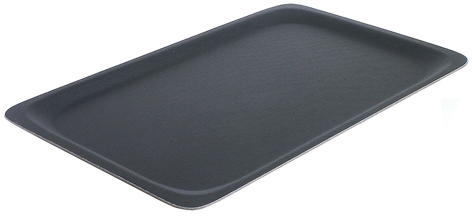 Tablett GN 1/1 - 53,0 x 32,5cm aus Schichtstoff in schwarz