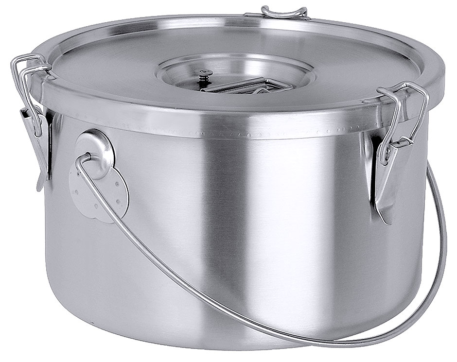 Transportbehälter isoliert Ø 32 cm - Inhalt 30 Liter - Höhe 51 cm Transportbehälter isoliert Ø 32 cm - Inhalt 30 Liter - Höhe 51 cm