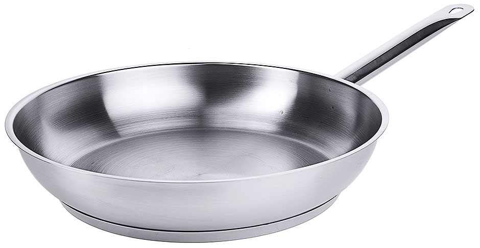 Bratpfanne Ø 28 cm, Höhe 6,0 cm, Ø Boden 22 cm