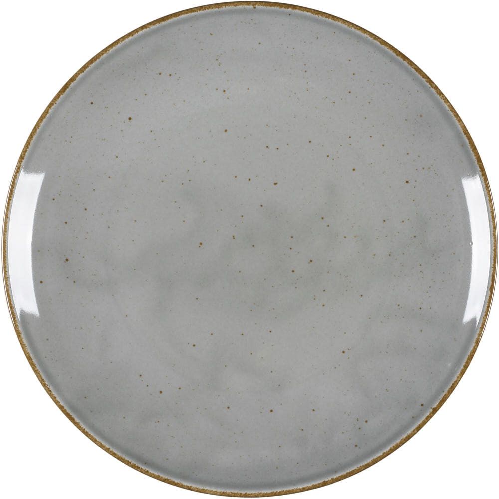 Teller flach Ø 280 mm, Serie Hotel, grau Teller flach Ø 280 mm, Serie Hotel, grau