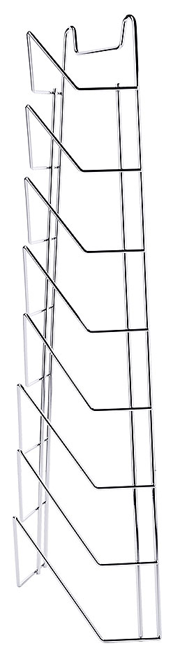 Deckelhalter für 8 Teile - Höhe 64 cm - Breite 23 cm - Ablagehöhe 6 cm Deckelhalter für 8 Teile - Höhe 64 cm - Breite 23 cm - Ablagehöhe 6 cm