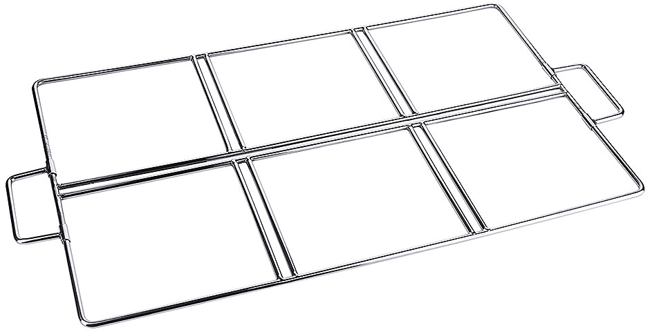 GN 1/1 System-Einschubrahmen für 3 Behälter GN 1/1 System-Einschubrahmen für 3 Behälter