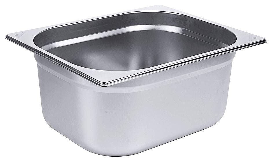 GN Behälter GN 1/2 - 150mm tief - 8,70 Liter Volumen GN Behälter GN 1/2 - 150mm tief - 8,70 Liter Volumen
