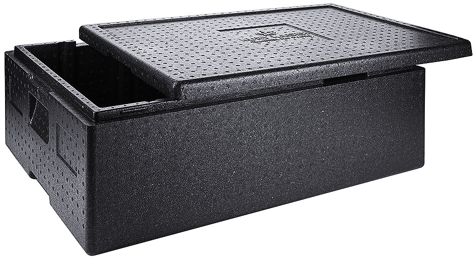 Thermobox aus EPP, groß, mit 67,0 Liter Inhalt Thermobox aus EPP, groß, mit 67,0 Liter Inhalt
