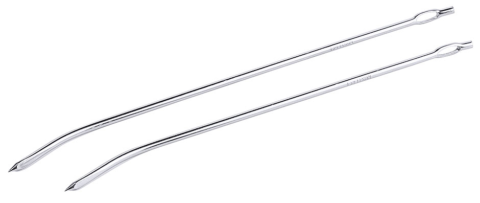 Dressiernadel, gebogen 18 cm