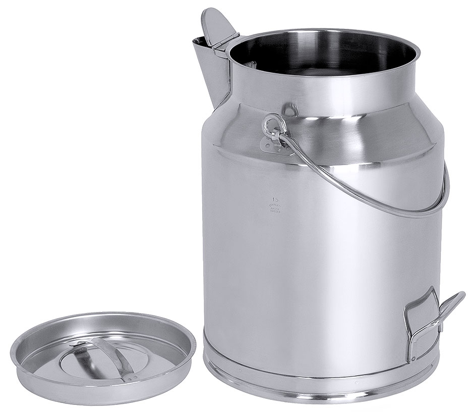 Transportkanne Ø 27,0 cm, Volumen 20,0 Liter, Höhe 42,0 cm Transportkanne Ø 27,0 cm, Volumen 20,0 Liter, Höhe 42,0 cm