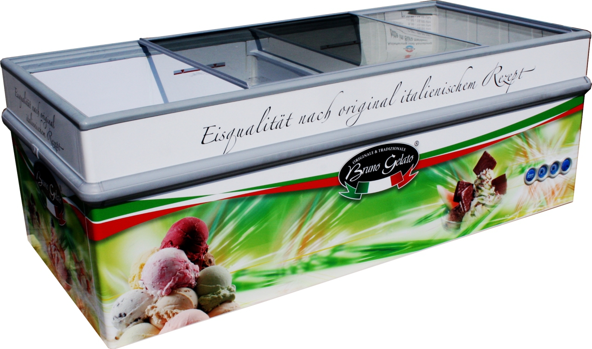 Tiefkühltruhe GT 200-S - Iarp