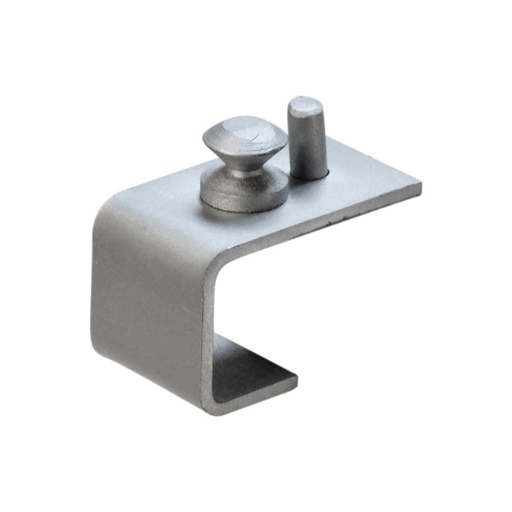 Verbindungsstück für Lagerregale aus Aluminium Verbindungsstück für Lagerregale aus Aluminium