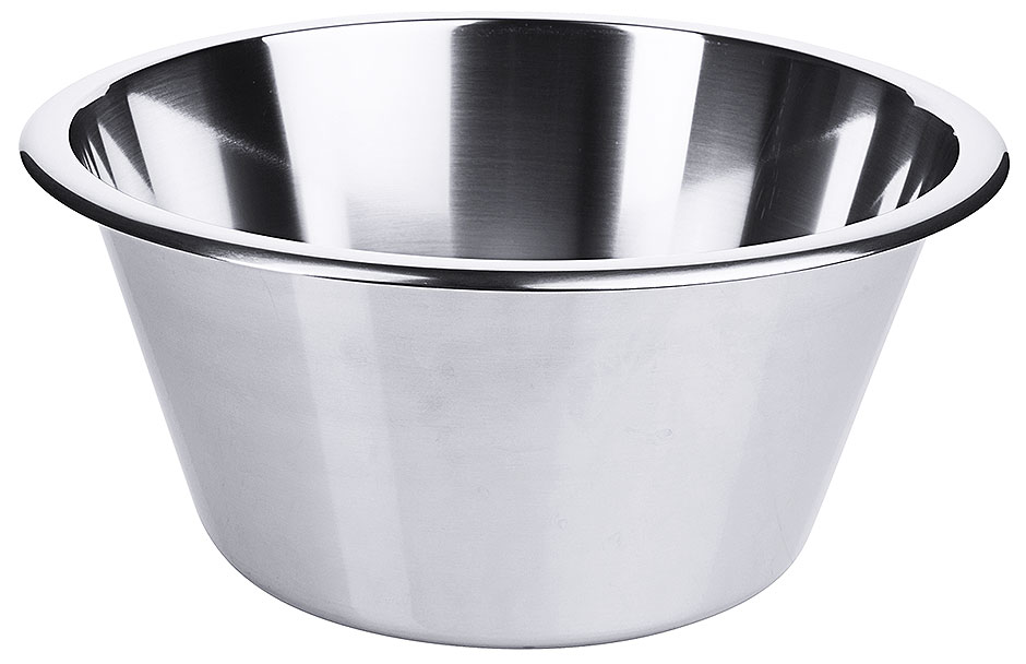 Schüssel tief Ø innen 28,5 cm - Ø Boden 19,5 cm - Inhalt 6,00 Liter