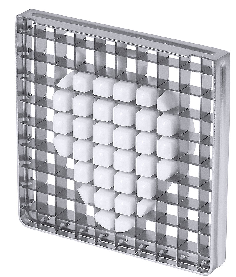 Schneideinsatz für Pommes frites 10,0mm Schneideinsatz für Pommes frites 10,0mm