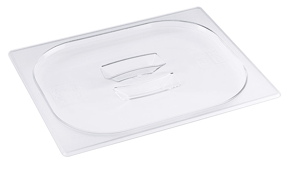 Deckel aus Polycarbonat GN 1/2 - umschließend Deckel aus Polycarbonat GN 1/2 - umschließend