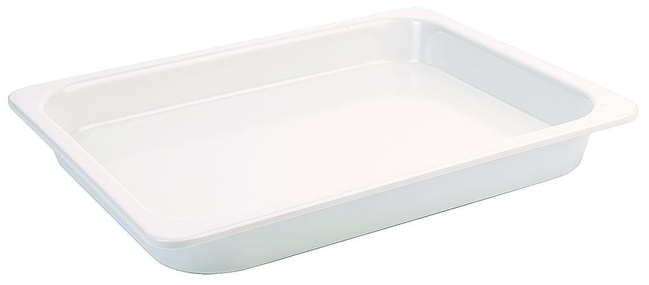 GN Behälter aus Melamin 1/2 - 40 mm tief GN Behälter aus Melamin 1/2 - 40 mm tief