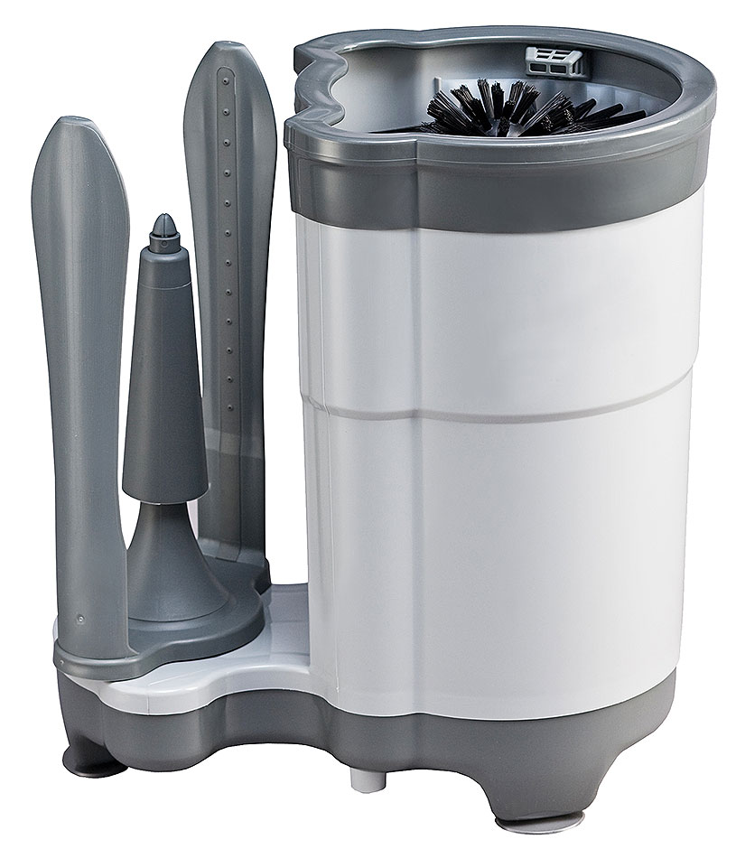 Gläserspülgerät - Länge 31,0cm, Breite 19,0cm, Höhe 34,0cm Gläserspülgerät - Länge 31,0cm, Breite 19,0cm, Höhe 34,0cm