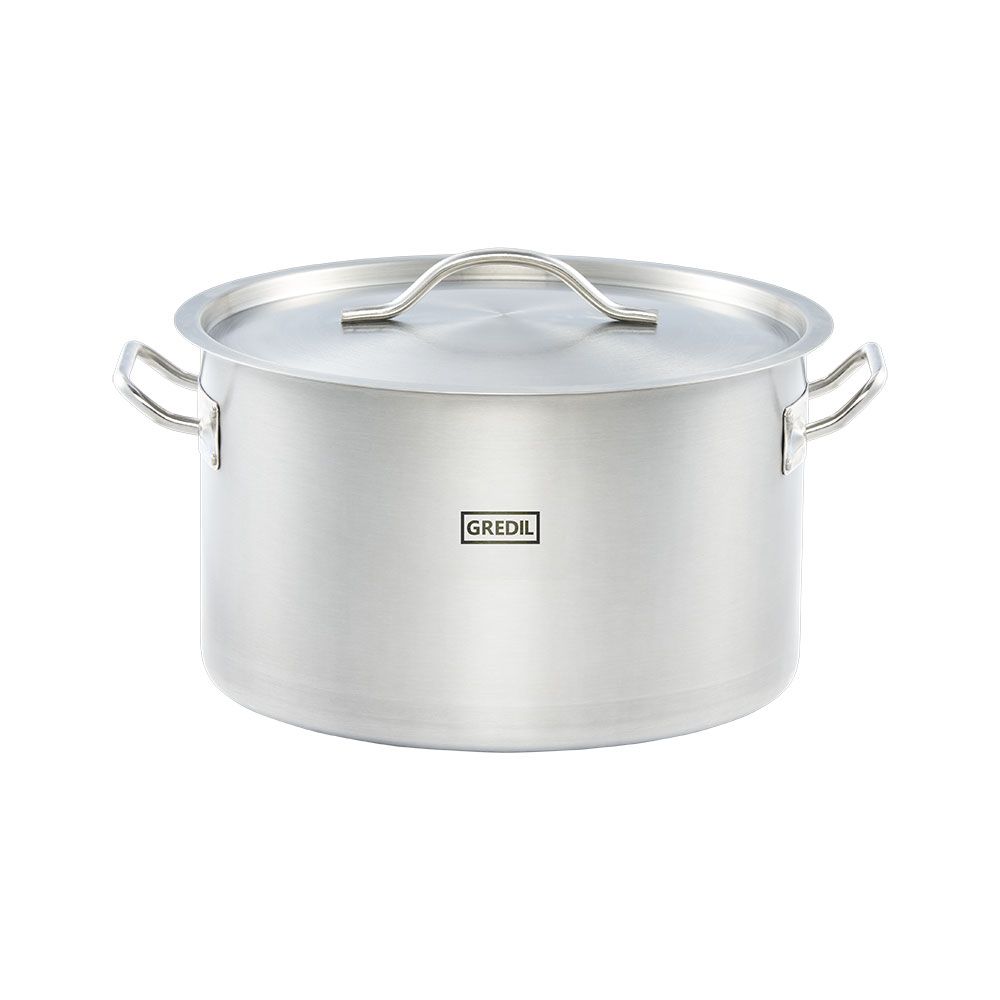 Suppentopf mittelhohe Form, Serie ECO Ø 360 mm, 22,60 Liter