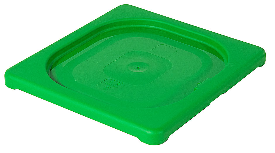 Deckel GN 1/6 - Polypropylen - HACCP Farbe grün Deckel GN 1/6 - Polypropylen - HACCP Farbe grün