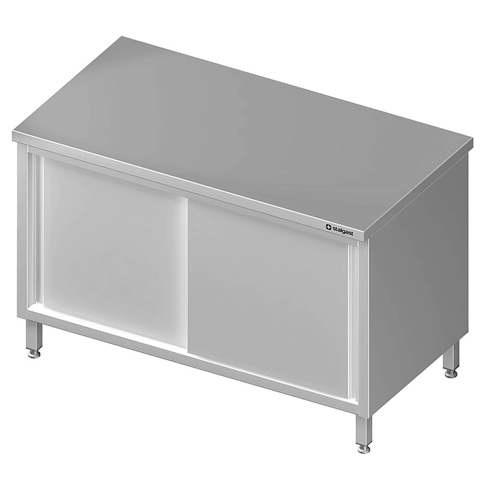 Durchreicheschrank mit 2x2 Schiebetüren 80x70x85cm