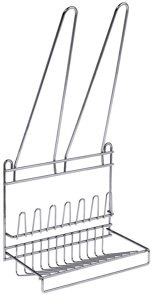 Spritzbeutel & Tüllenaufhänger, Breite 26 cm - Höhe 53,5 cm