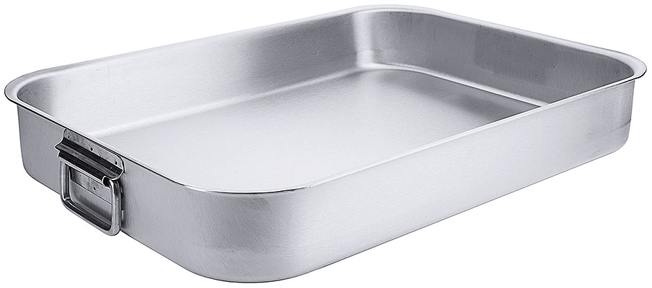 Bratröhrenpfanne - Maße 63,5 x 45,5 cm mit 35,0 Liter Volumen Bratröhrenpfanne - Maße 63,5 x 45,5 cm mit 35,0 Liter Volumen